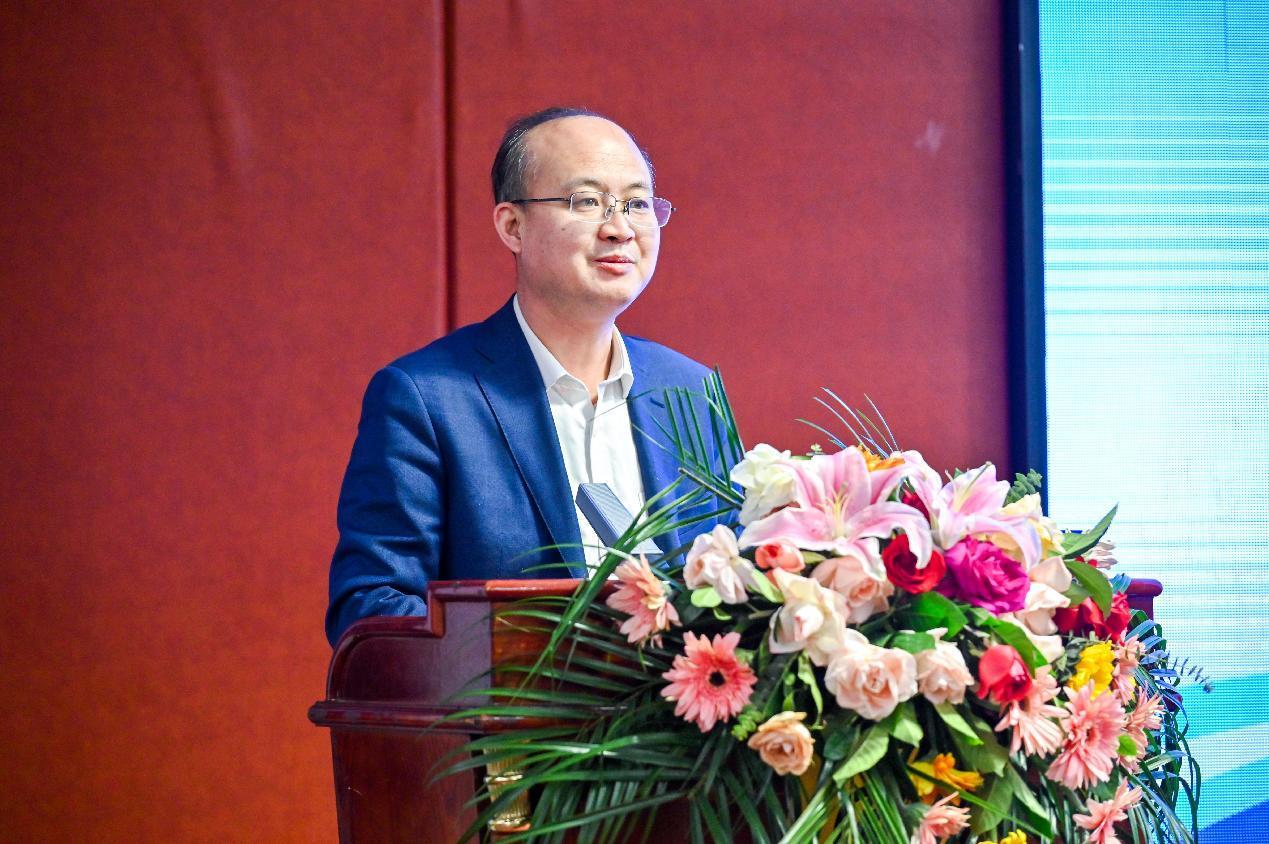 金沙威尼斯欢乐娱人城党委常委、副校长张国兴致欢迎词 金沙威尼斯欢乐娱人城党委常委、副校长张国兴致欢迎词